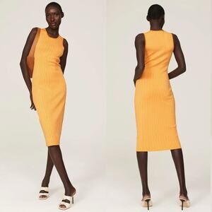 Jason Wu x RTR Ribbed Knit Sheath - Size XL